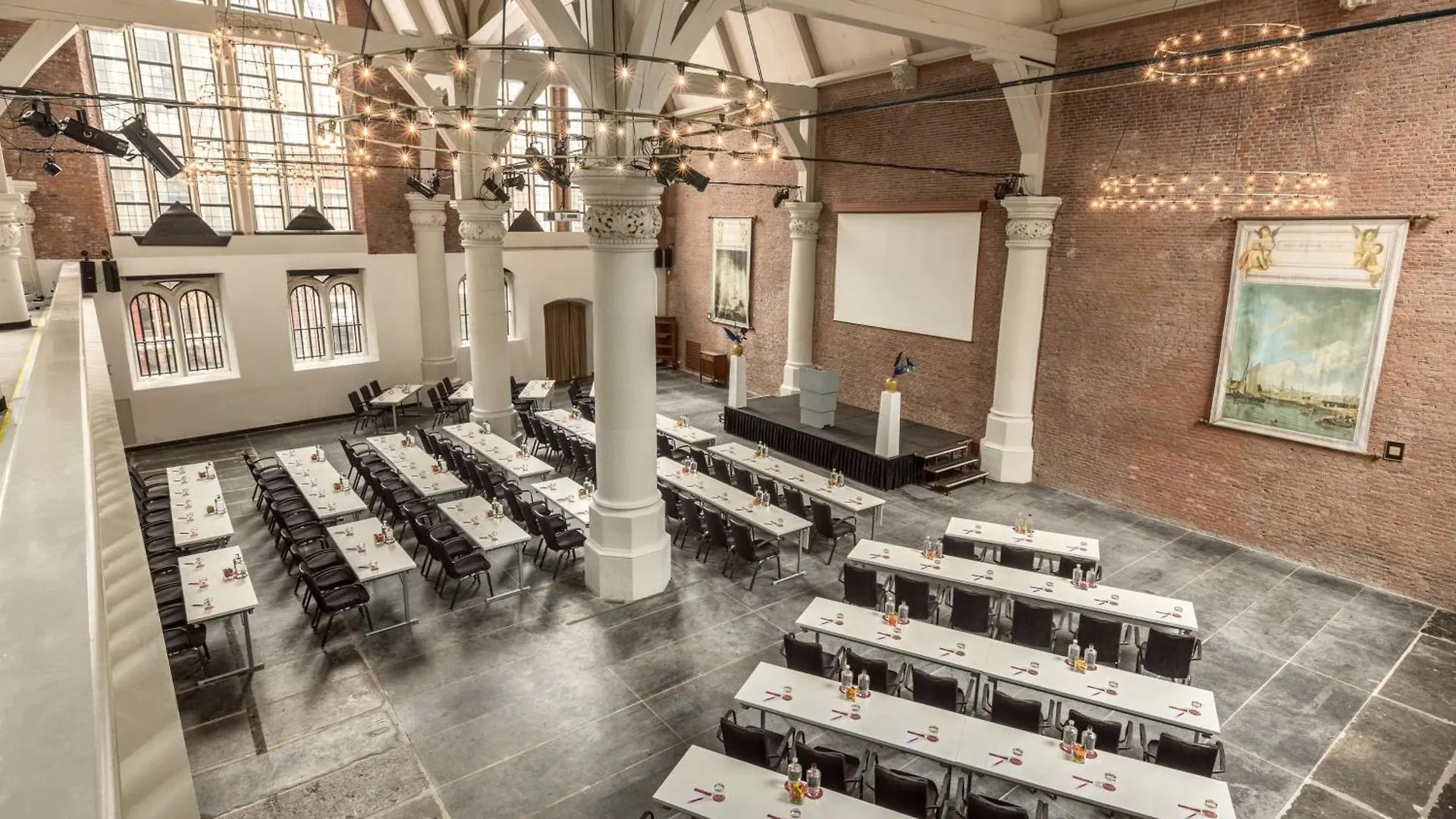 ***** Отель Nh Collection Amsterdam Barbizon Palace Нидерланды