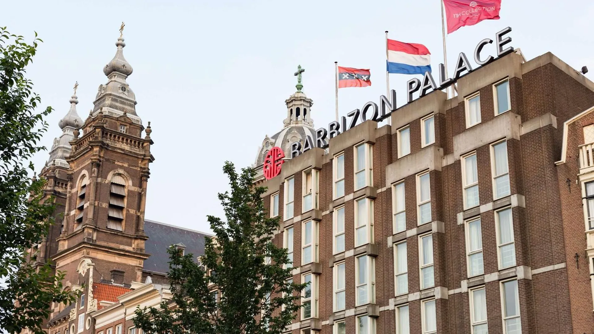 Отель Nh Collection Amsterdam Barbizon Palace