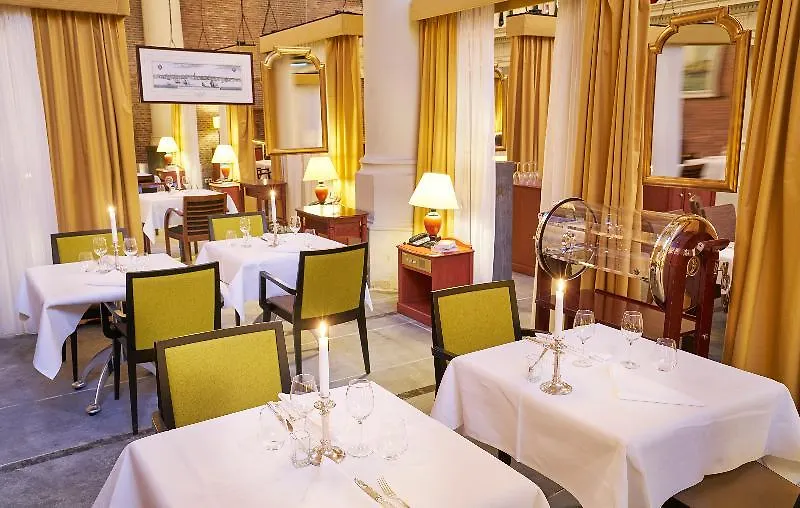 Отель Nh Collection Amsterdam Barbizon Palace